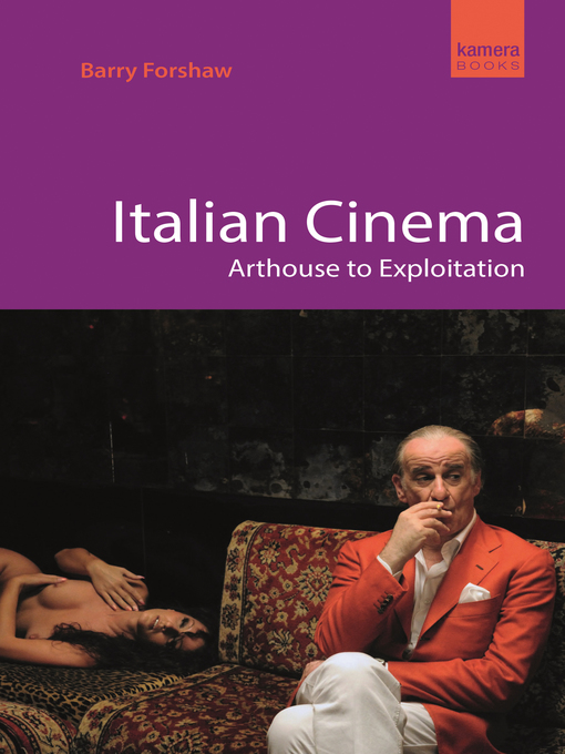 Title details for Italian Cinema by Barry Forshaw - Wait list